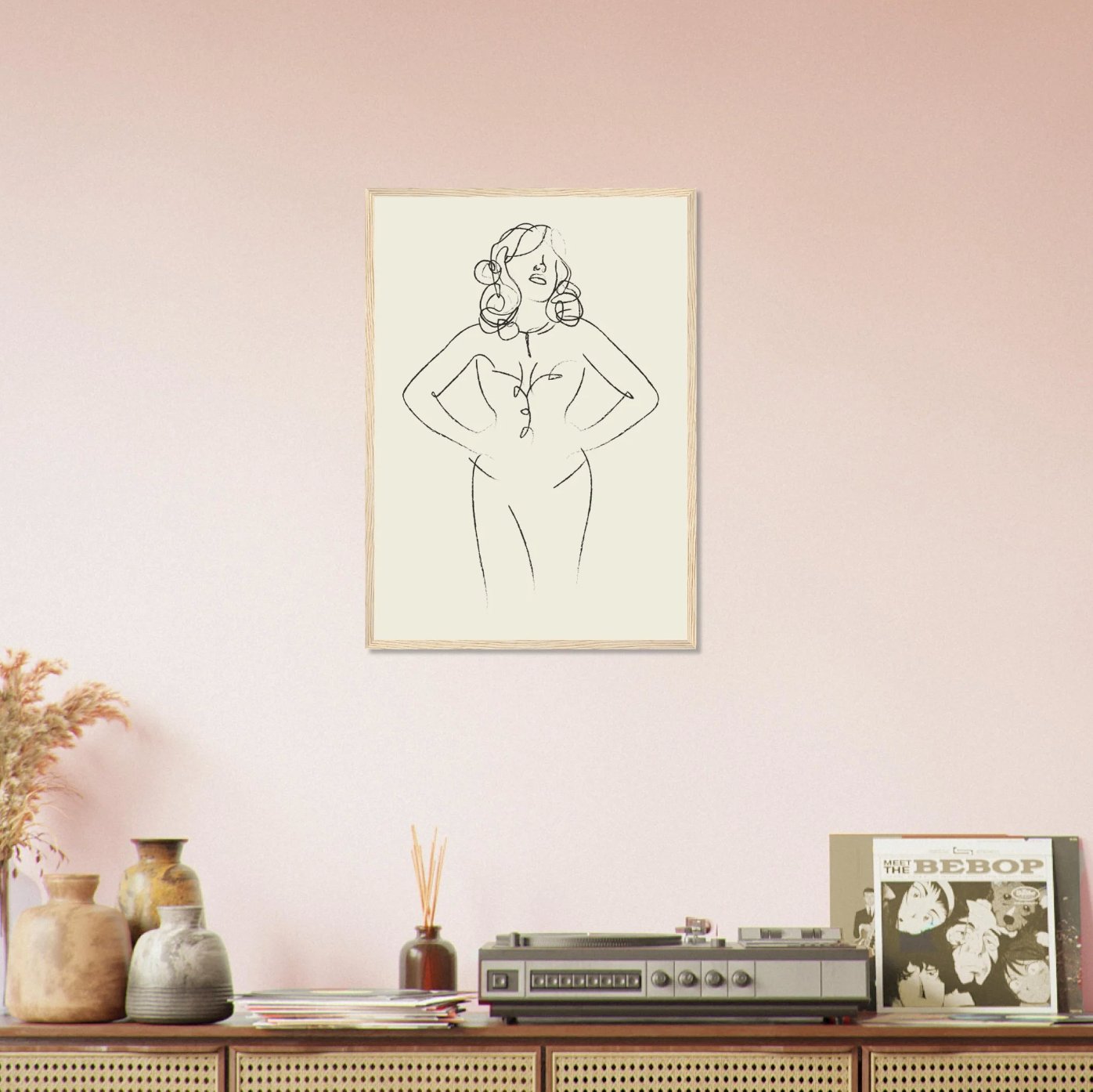 Illustration & Line Art