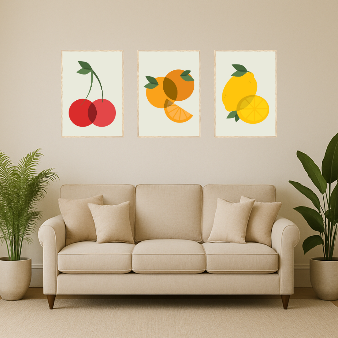 Triptych Framed Prints